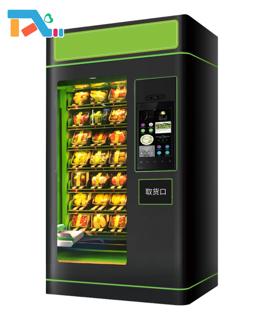 Instant Food Sandwich Toast Bento Box Lunch Vending Machine for Sale