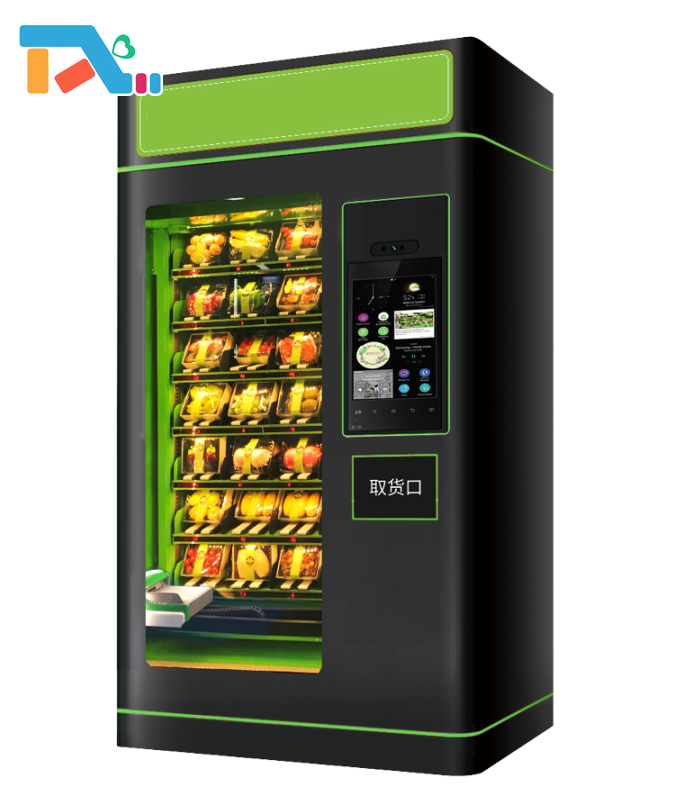 Instant Food Sandwich Toast Bento Box Lunch Vending Machine for Sale