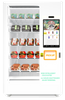 Hot Sale Beverage Drink and Snack Vending Machine with Cooling System