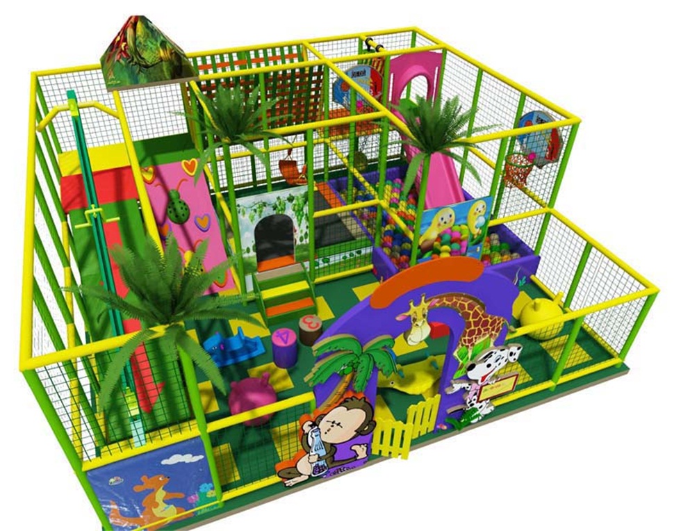 Children Baby Kids Plastic Indoor Playground Playroom