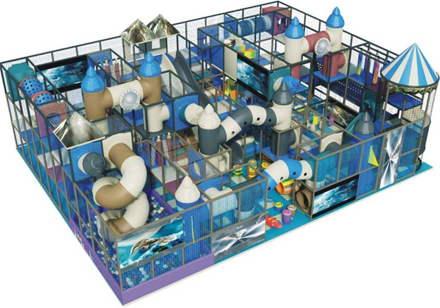 Interactive Wall Game Kids Indoor Playground Naughty Castle