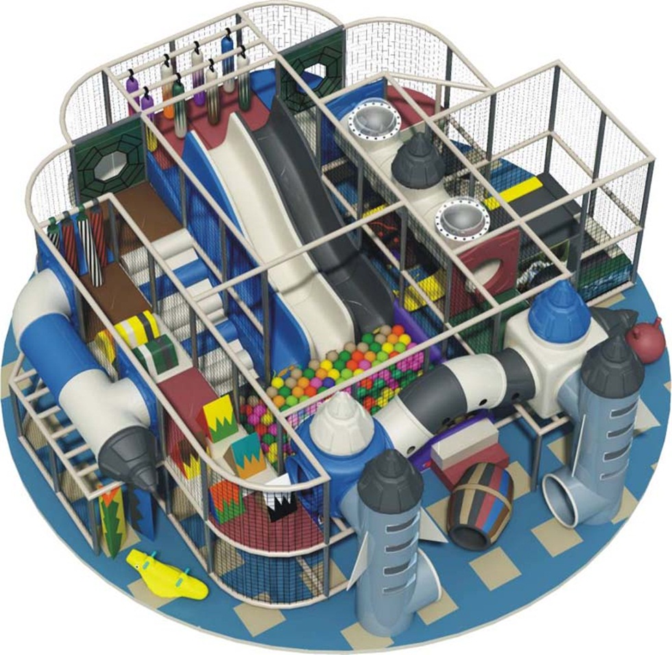 Interactive Wall Game Kids Indoor Playground Naughty Castle