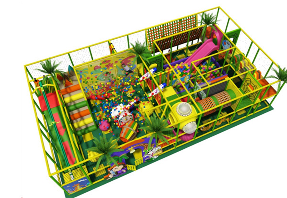 Amusement Playground Equipment Naughty Castle