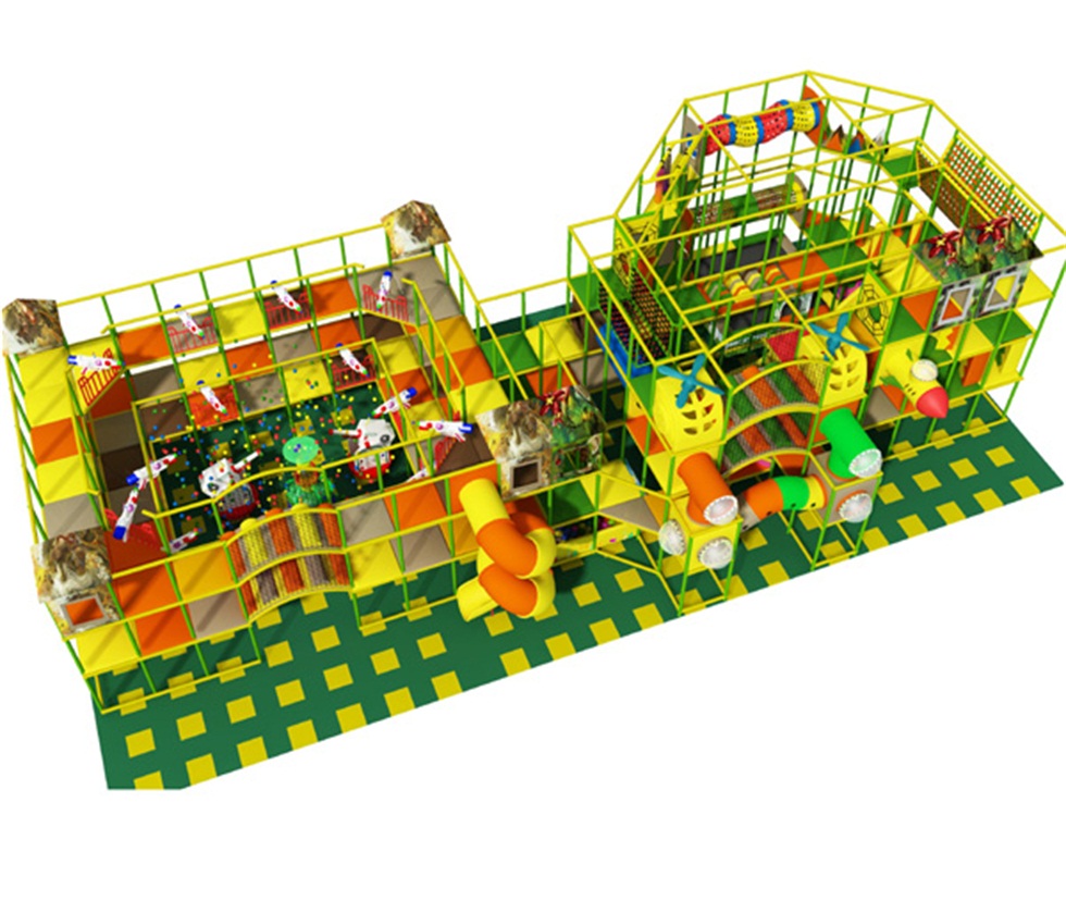 Amusement Playground Equipment Naughty Castle