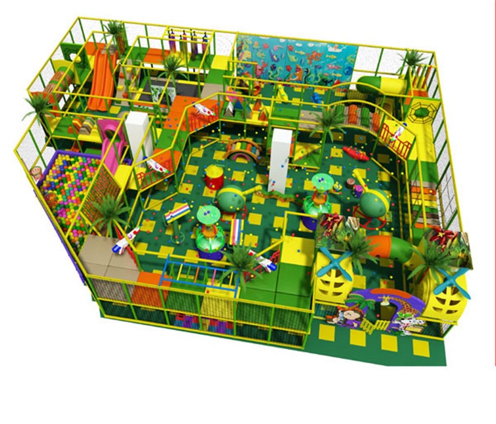 Amusement Park Equipment Game Naughty Castle Indoor Playground