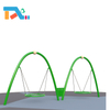 Round Children Outdoor Swing Set Fitness Swing Set