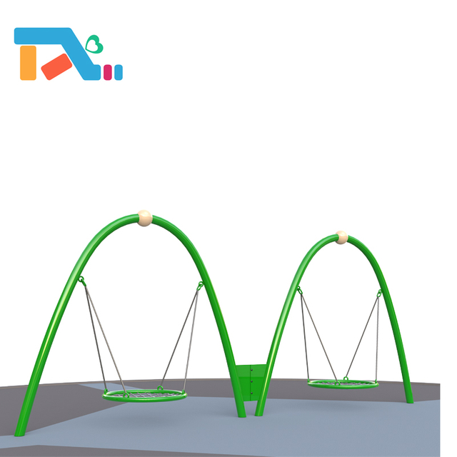  Amusement Parks Outdoor Playground Outdoor Swing for Children for Sale
