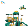 Fitness Amusement Park Outdoor Playground Equipment