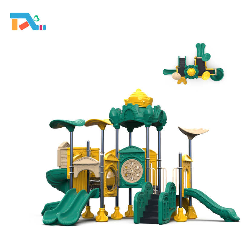 Fitness Amusement Park Outdoor Playground Equipment