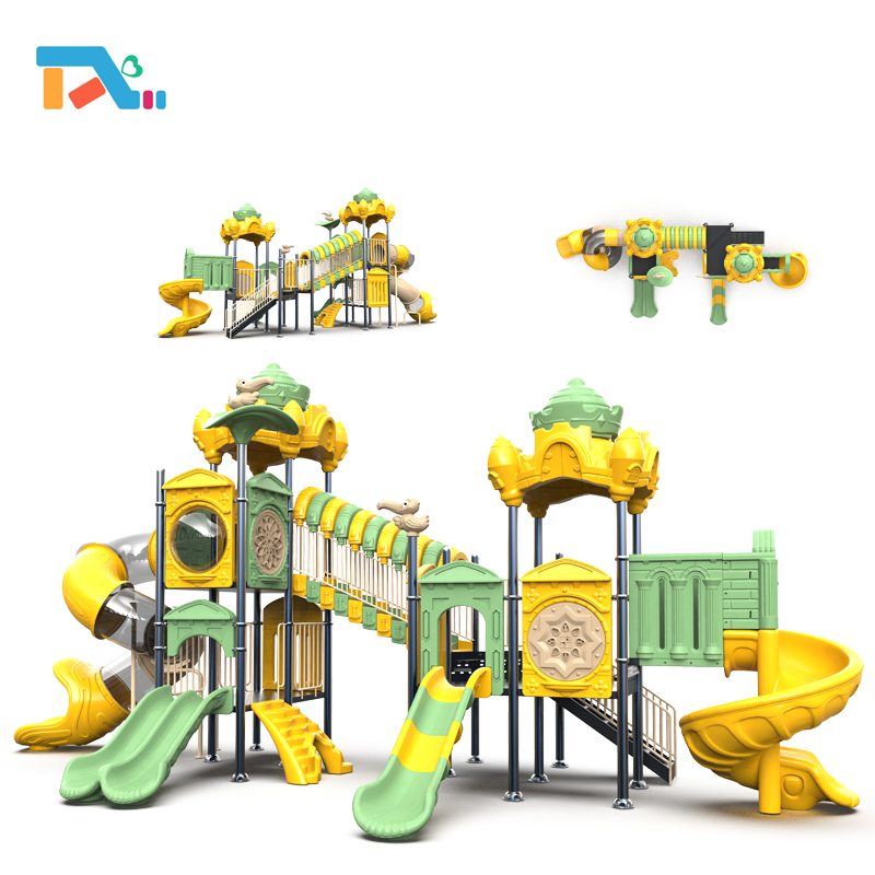 Children Amusement Park Outdoor Playground Equipment