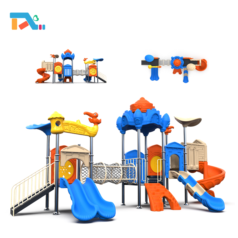 Cartoon Kingdom Series Outdoor Playground Equipment Outdoor Playground 