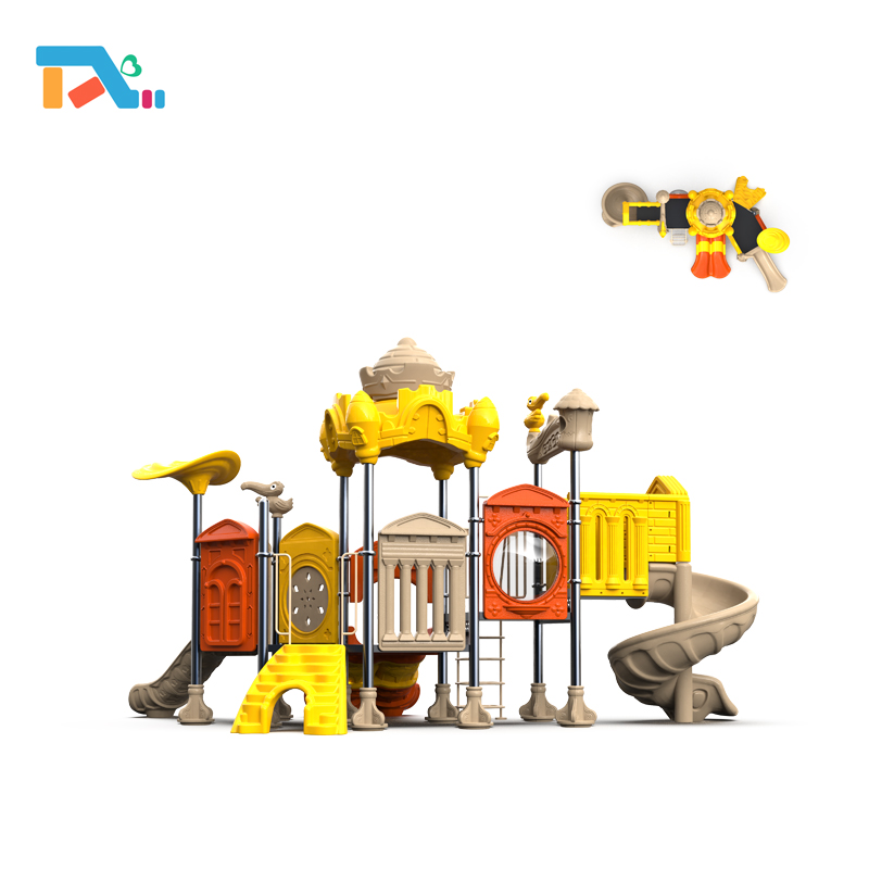 Amusement Park Outdoor Slide Equipment