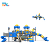 Outdoor School Playground Slide Equipment