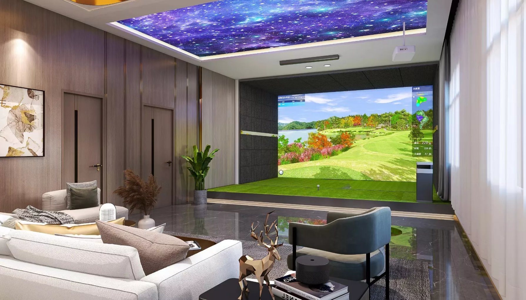 Kids Center Kids Games Interactive Wall Indoor Sports Simulator