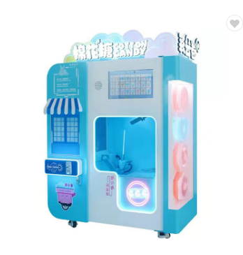 Commercial Automatic Electric Cotton Candy Machine 