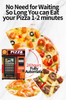 New Design OEM Fried Chicken Vending Machine Instant Food Pizza Machine