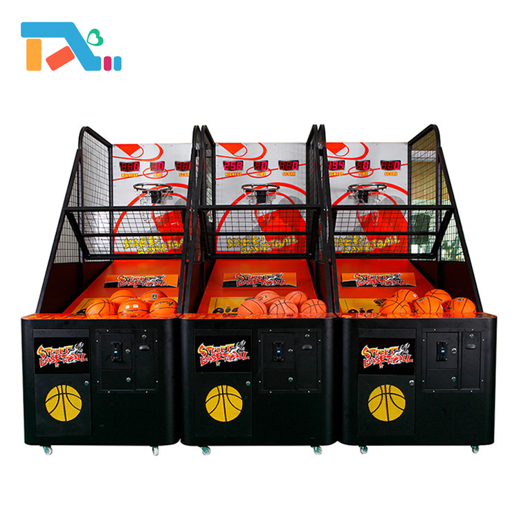 Basketball Shooting Game Machine Simulator