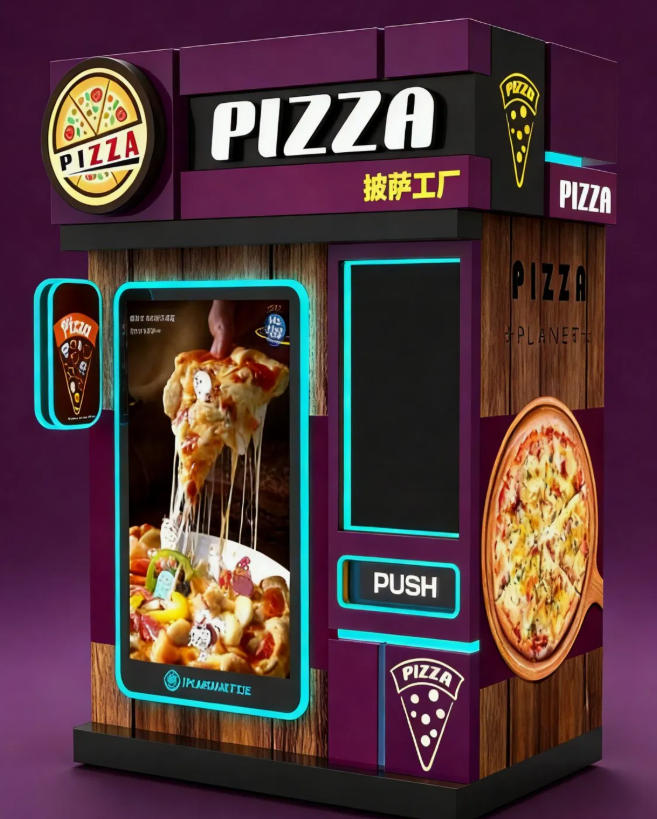 Pizza Vending Machine