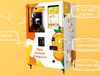 Orange Juice Vending Machine