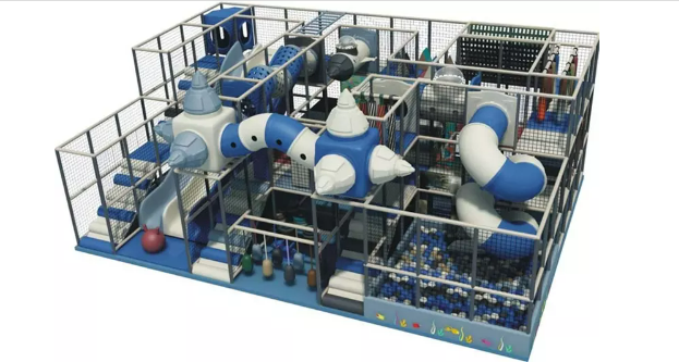 The Theme Style of the Naughty Castle