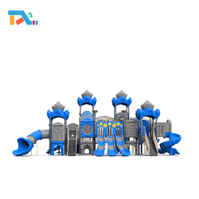 Outdoor Playground Slide Equipment From Playground Factory