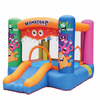 Kids Elephant Inflatable Slide, Elephant Slide Combo, Inflatable Sliding Games for Children