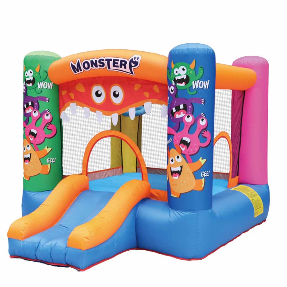Kids Elephant Inflatable Slide, Elephant Slide Combo, Inflatable Sliding Games for Children