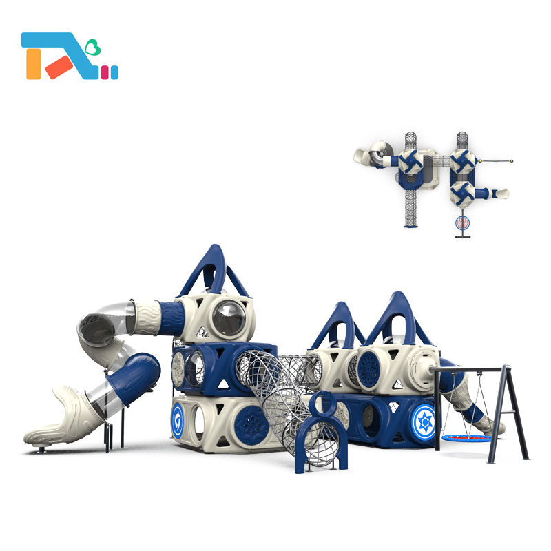 New Amusement Park Commercial Outdoor Playground Slide Equipment
