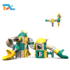 Customized Amusement Park Outdoor Playground Kids Slide Sports Equipment