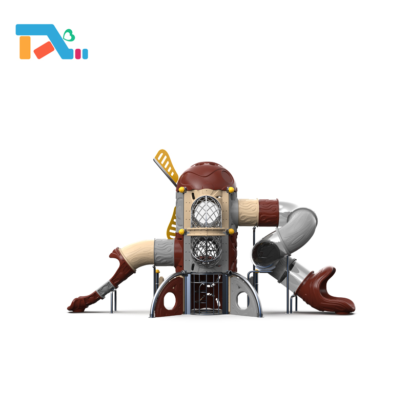 Modern and Popular Outdoor Kids Slide Playground for Sale