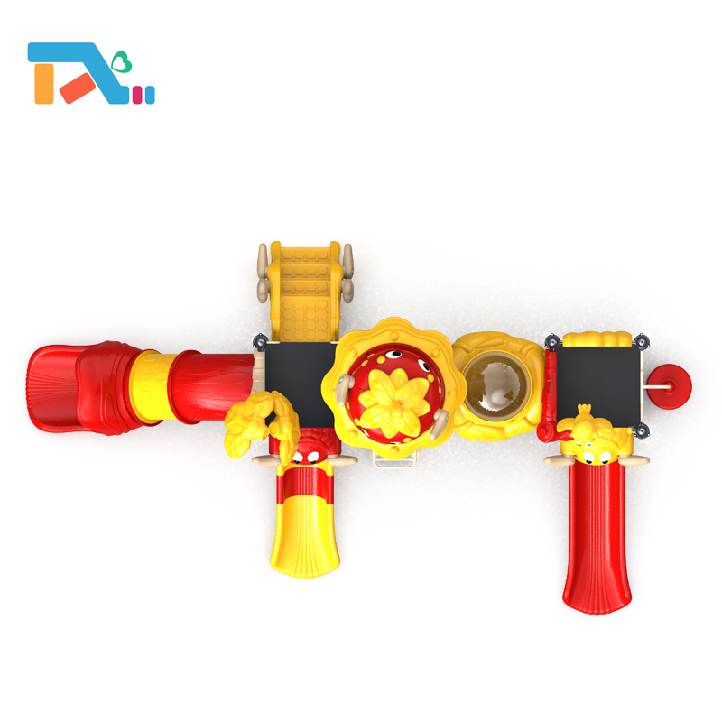 Strawberry Series Slide Outdoor Playground Equipment Slide Strawberry Series Slide for Sale