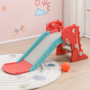 Kindergarten Indoor Slide Cartoon Children Kids Plastic Slide in Educational Play Area