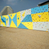 Colorful High Quality Kindergarten climbing wall