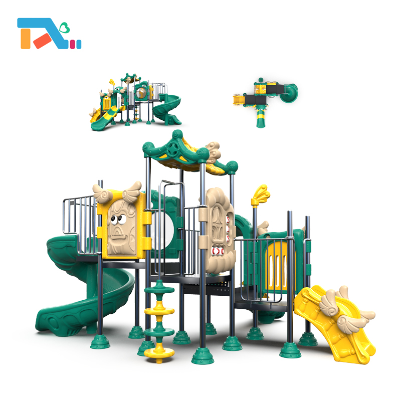 Attractive Commercial Playground Equipment Children Play Structure Outdoor Kids Magic Play House