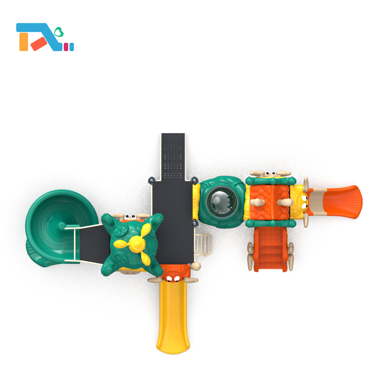 New Magic House Series Kids Commercial Equipment Outdoor Playground Equipment Slide for Children