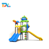 Customized Large Outdoor Playground Equipment Slide