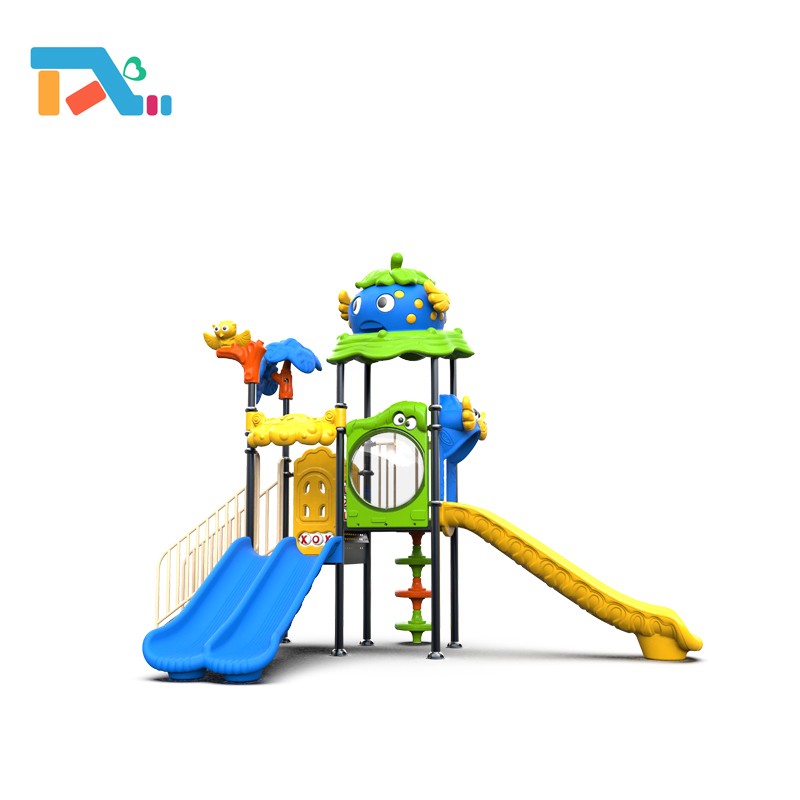 Customized Large Outdoor Playground Equipment Slide