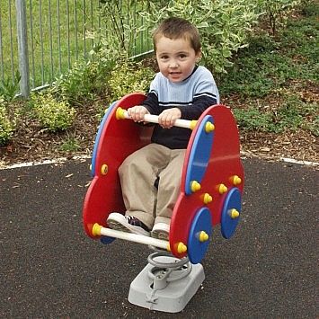 Ponyfunny Ride on Horses Indoor Rocking Horse Playground Ride on Toys Equipment Pony Scooter New Style Kide Toy