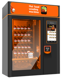 Wholesale Self Service Automatic Combo Ramen Fresh Foods And Drinks Can Snack Dispenser Vending Machine for Shopping Mall