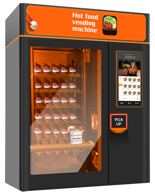 Wholesale Self Service Automatic Combo Ramen Fresh Foods And Drinks Can Snack Dispenser Vending Machine for Shopping Mall