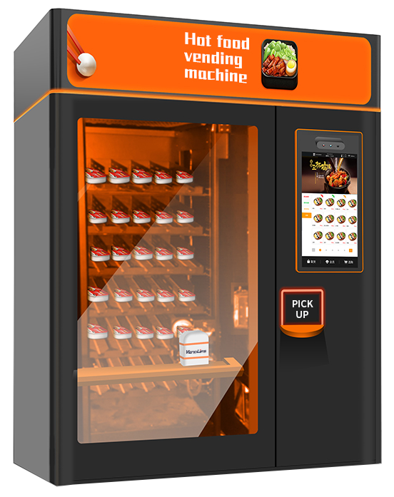 Wholesale Self Service Automatic Combo Ramen Fresh Foods And Drinks Can Snack Dispenser Vending Machine for Shopping Mall
