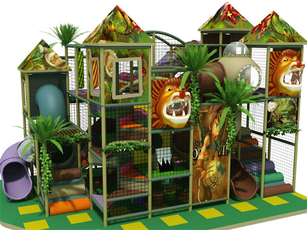 Children Baby Kids Plastic Indoor Playground Playroom