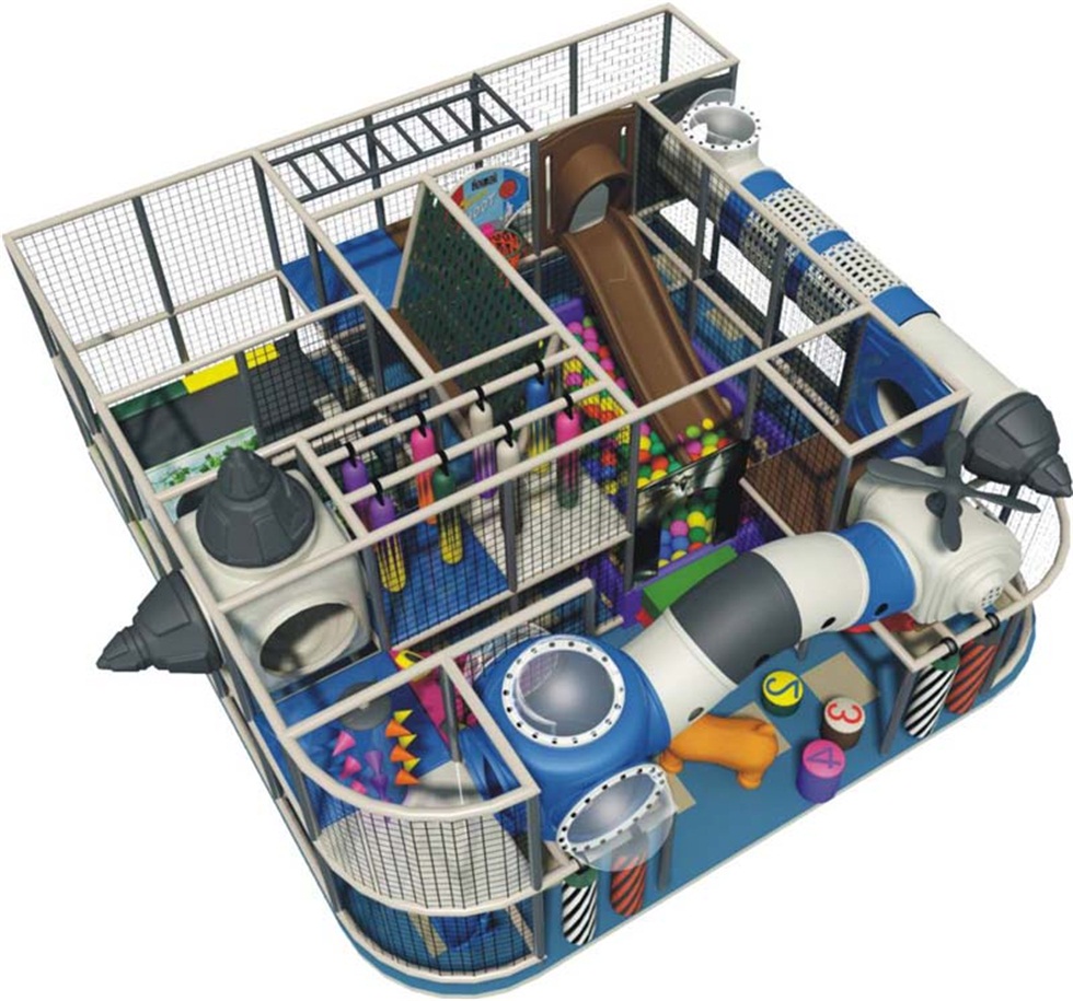 Interactive Wall Game Kids Indoor Playground Naughty Castle