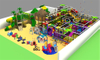 Funny Playground Kids Indoor Fun Equipment Slide Indoor Playground