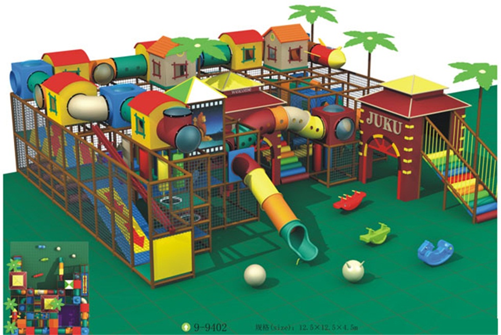 Kids Game Center Indoor Playground Naughty Castle