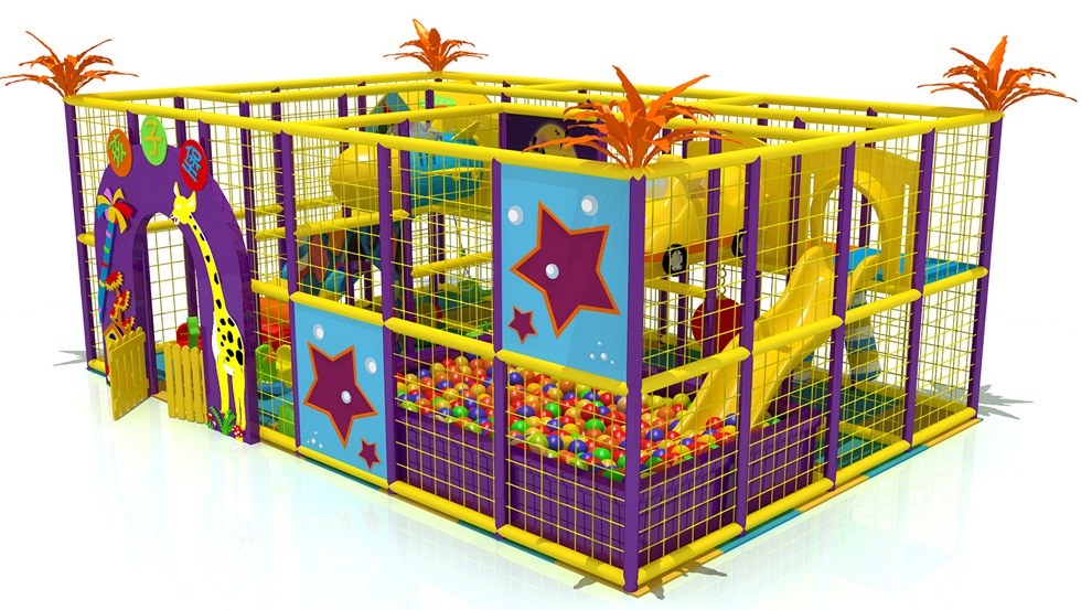 Indoor Playground Naughty Castle for Children