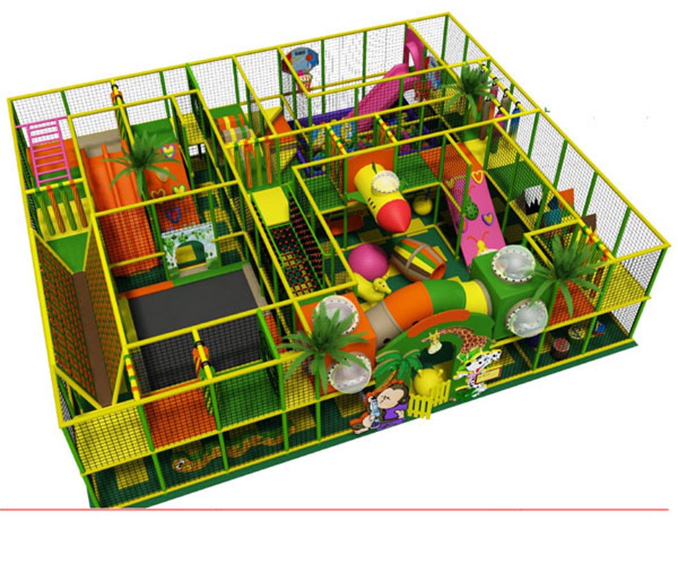 Kids Soft Indoor Naughty Castle Playground Equipment Space