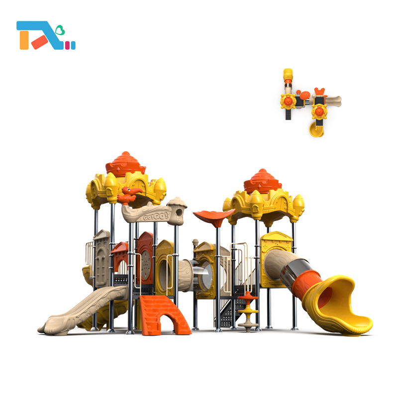 Outdoor Playground Equipment Cartoon Kingdom Series Playground Equipment for Kids