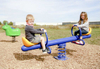 Popular Hot Sale Small Playground Kids Seesaw Plastic Seesaw for Kids
