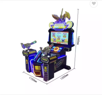 Coin Operated Video Gun Shooting Game Machine